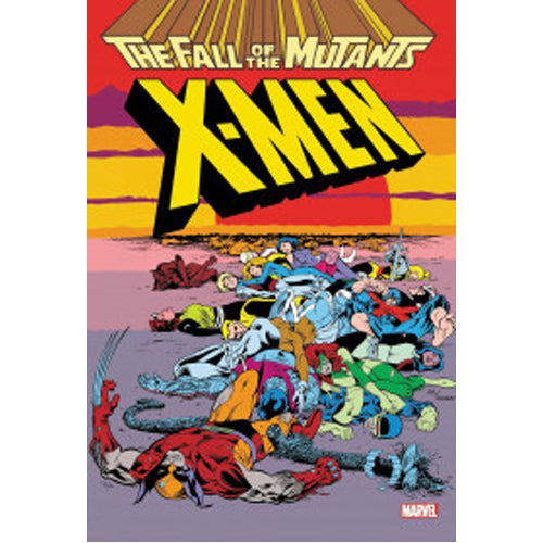 X-MEN: FALL OF THE MUTANTS OMNIBUS