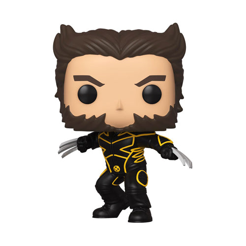X-Men 20th Anniversary POP! Marvel Vinyl Figure Wolverine In Jacket 9 cm