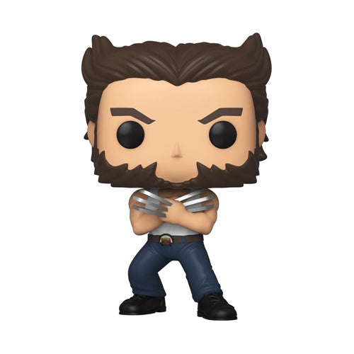 X-Men 20th Anniversary POP! Marvel Vinyl Figure Wolverine In Tanktop 9 cm
