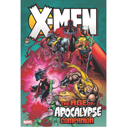 X-Men: Age Of Apocalypse Omnibus Companion (Hardback)