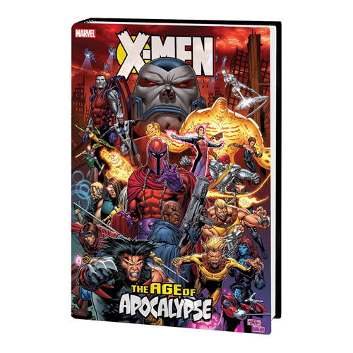 X-Men: Age Of Apocalypse Omnibus (Hardback)
