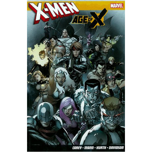 X-Men: Age of X (Paperback)