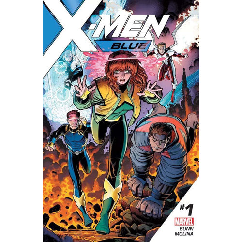 X-Men: Blue Vol. 1 (Paperback)