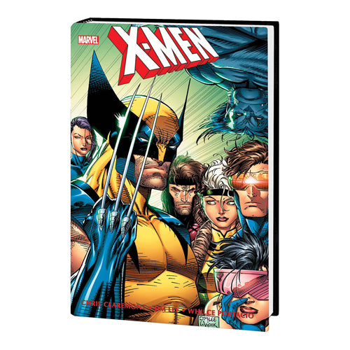 X-Men By Chris Claremont & Jim Lee Omnibus Vol. 2 (Hardback)