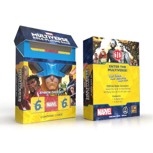 X-Men Dice Set: Marvel Multiverse RPG