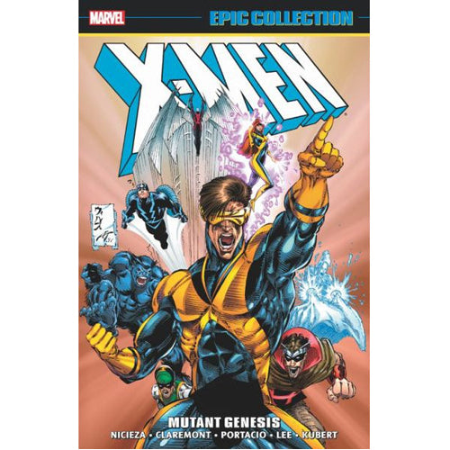 X-Men Epic Collection: Mutant Genesis (Paperback)