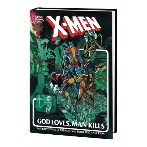 X-Men: God Loves, Man Kills Extended Cut Gallery Edition (Hardback)