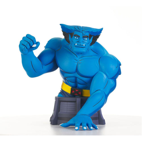 X-Men Marvel Animated Series Bust 1/7 Beast 15 cm