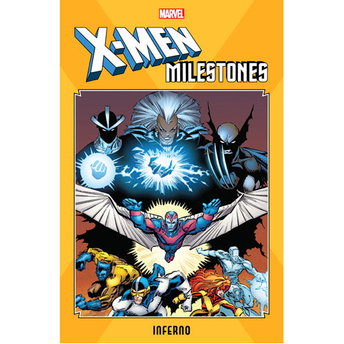 X-Men Milestones: Inferno (Paperback)