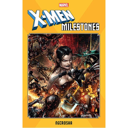 X-Men Milestones: Necrosha (Paperback)