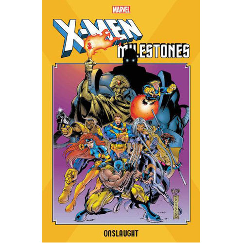 X-Men Milestones: Onslaught (Paperback)