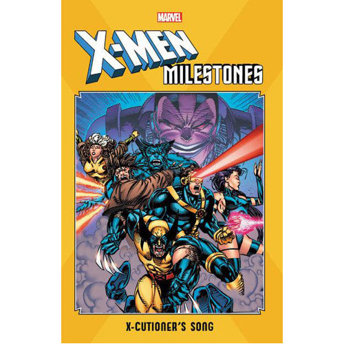 X-Men Milestones: X-Cutioner's Song (Paperback)