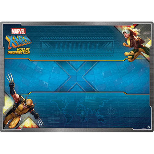 X-Men Mutant Insurrection Game Mat