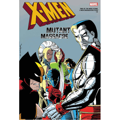 X-Men: Mutant Massacre Omnibus