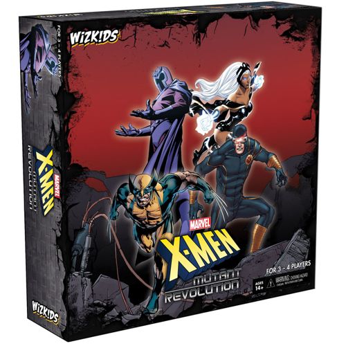 X-Men: Mutant Revolution Board Game