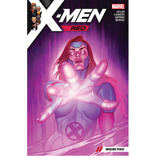 X-Men Red Vol. 2: Waging Peace (Paperback)