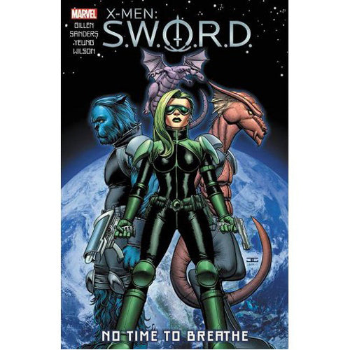 X-Men: S.W.O.R.D. - No Time to Breathe (Paperback)