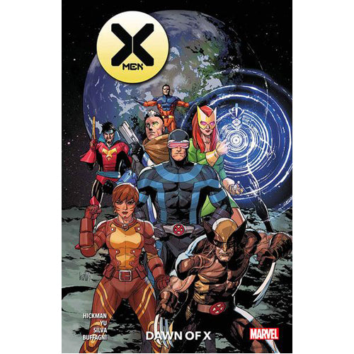 X-Men Vol. 1: Dawn of X (Paperback)