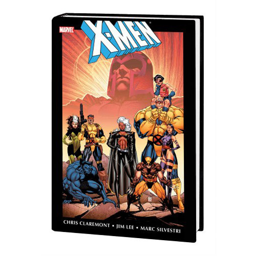 X-Men by Chris Claremont & Jim Lee Omnibus Vol. 1 (Hardback)