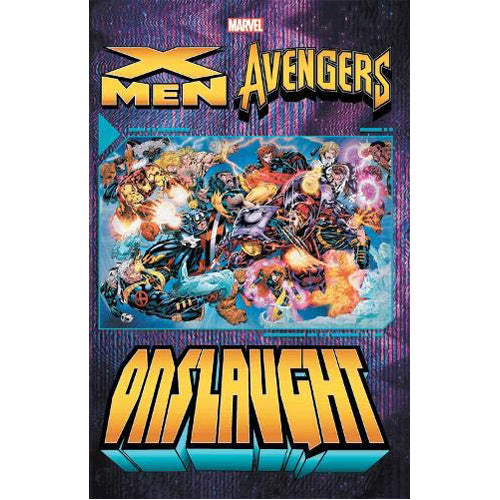 X-Men/Avengers: Onslaught Vol. 1 (Paperback)