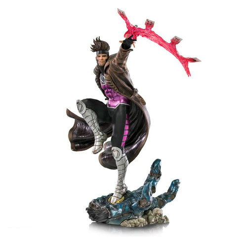 X-men Gambit Bds Art Scale 1/10 - Marvel Comics