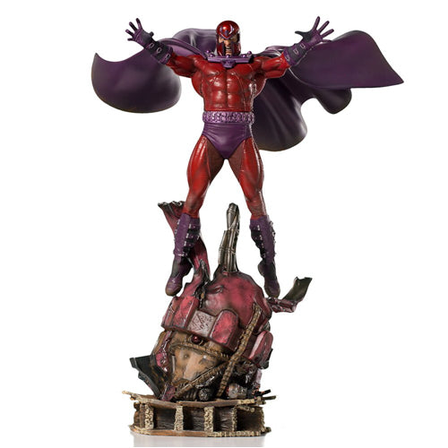 X-men Magneto Deluxe Bds Art Scale 1/10 - Marvel Comics
