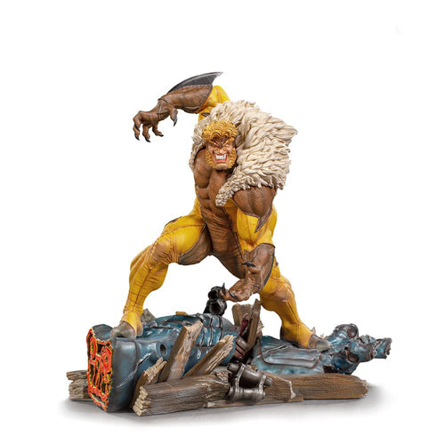 X-men Sabretooth Bds Art Scale 1/10 - Marvel Comics
