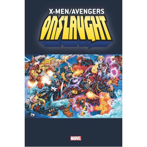 X-men/avengers: Onslaught Omnibus (Hardback)