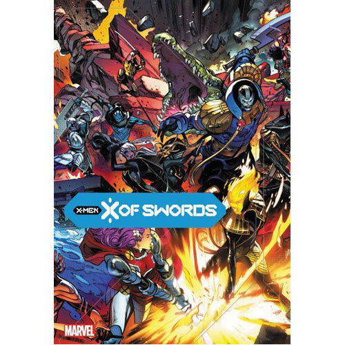 X of Swords (Paperback)