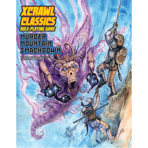 XCrawl Classics: #0 Murder Mountain Smackdown