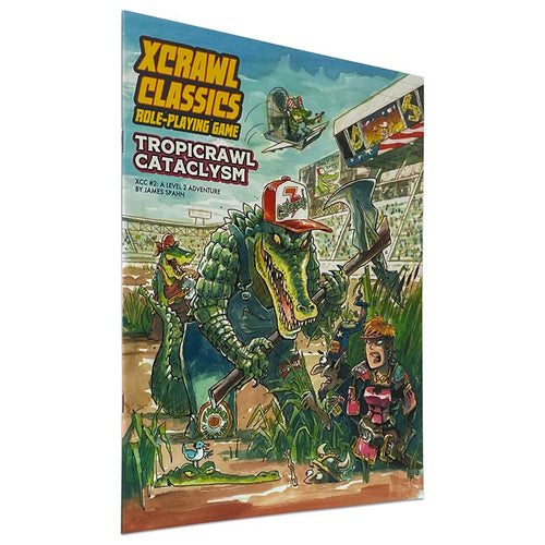 XCrawl Classics: #2 Tropicrawl Cataclysm