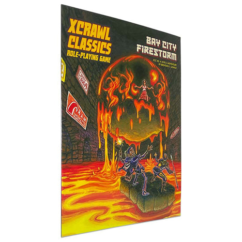 XCrawl Classics: #5 Bay City Firestorm