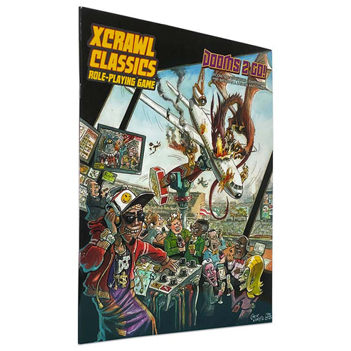 XCrawl Classics: #6 Dooms 2 Go
