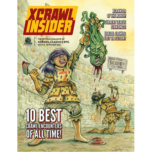 XCrawl Classics: Insider #1