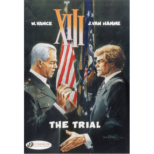 XIII Vol.12: The Trial (Paperback)