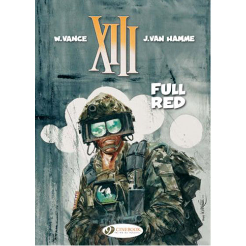 XIII Vol.5: Full Red (Paperback)