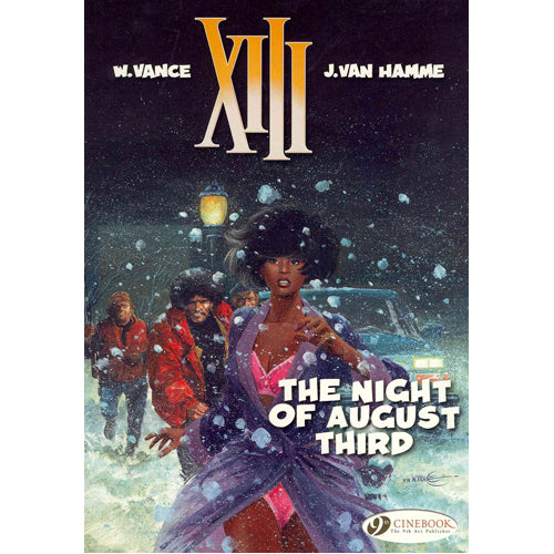 XIII Vol.7: The Night of August Third (Paperback)
