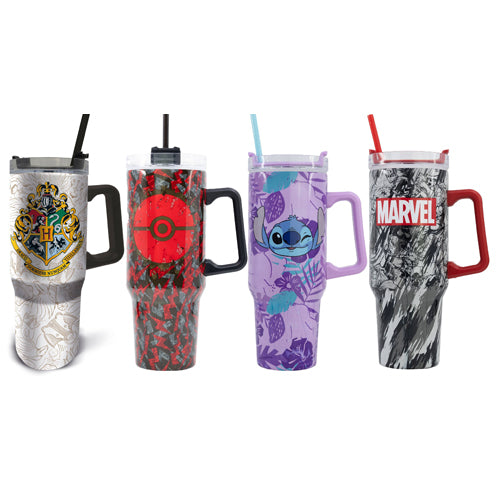 XXL Rambler 24 Pack Assortment (6x Harry Potter, 6x Pokemon, 6x Stitch, 6x Marvel)