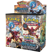 XY11 Steam Siege Boosters