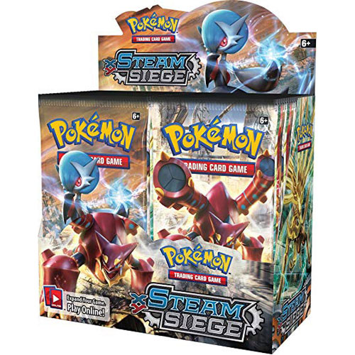 XY11 Steam Siege Boosters