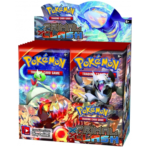 XY5 Primal Clash Booster Box (Pokemon)