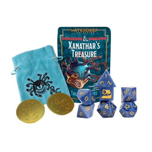 Xanathar's Treasures - Dungeons and Dragons by Sirius Dice