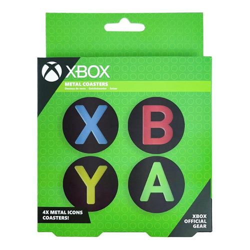 Xbox Metal Coasters