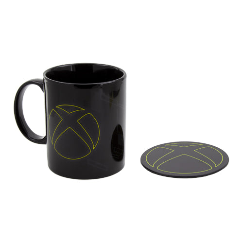 Xbox Mug and Metal Coaster