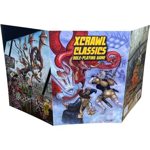 Xcrawl Classics Dungeon Judge's Screen