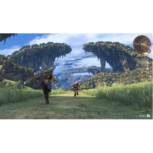 Xenoblade Chronicles: Definitive Edition (Limited Edition) - Nintendo Switch - Gameplay Shot 2