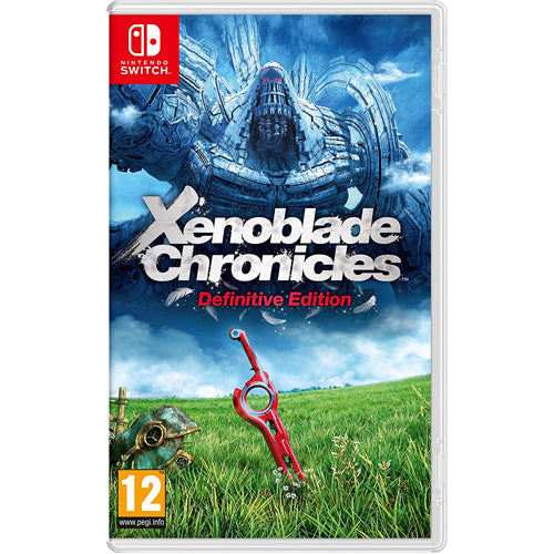 Xenoblade Chronicles Definitive Edition - Nintendo Switch