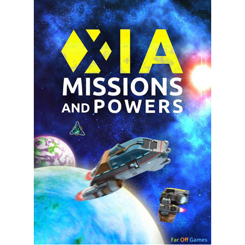 Xia: Legend Of A Drift System Board Game: Missions And Powers Expansion