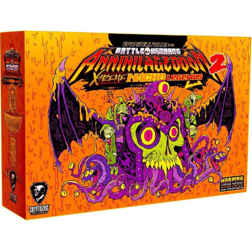 Xtreme Nacho Legends: Epic Spell Wars: Annihilageddon 2