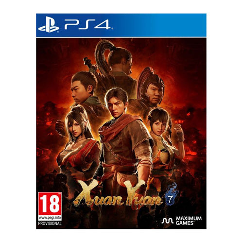 Xuan Yuan Sword 7 - PS4